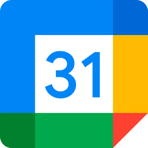 Google Calendar icon