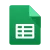 Google Sheets icon