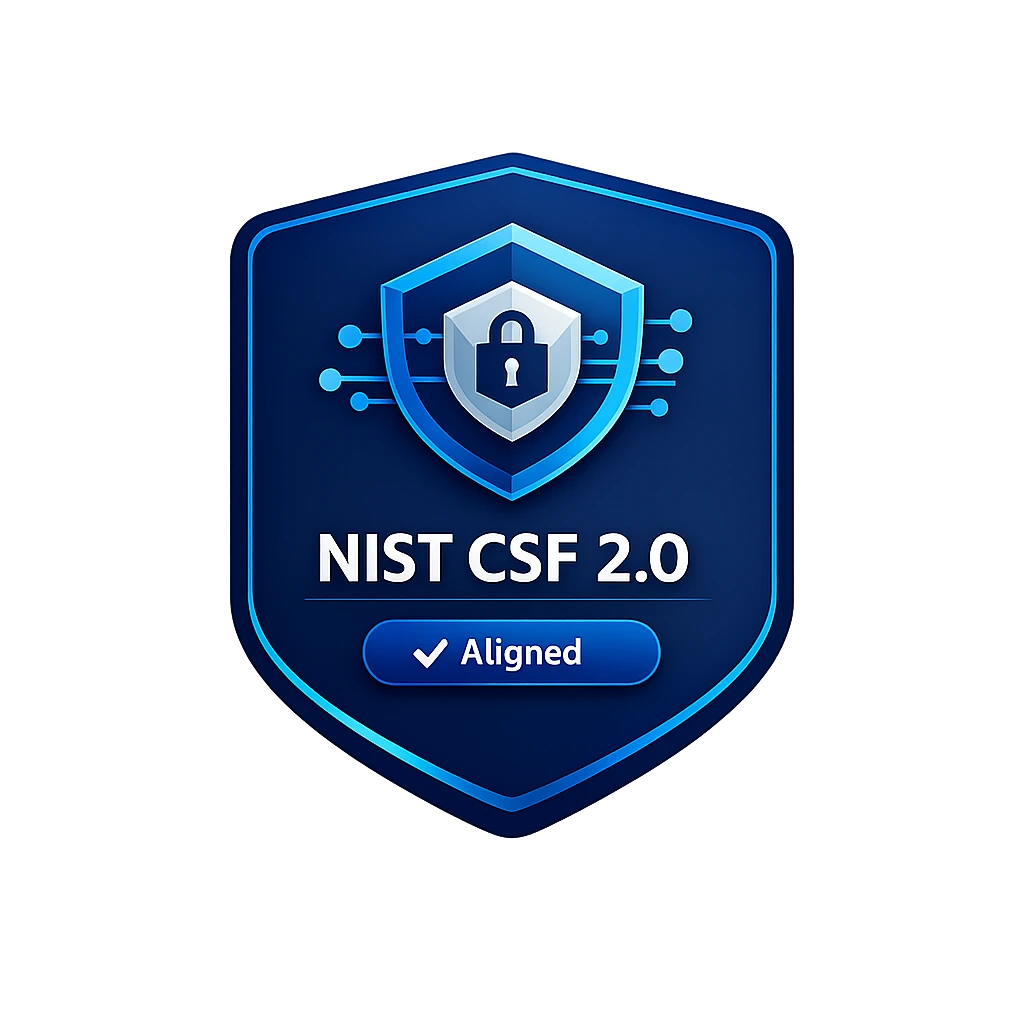 Security framework reference badge