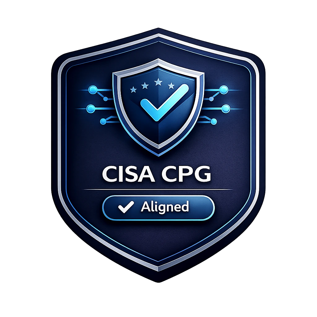 Security framework reference badge