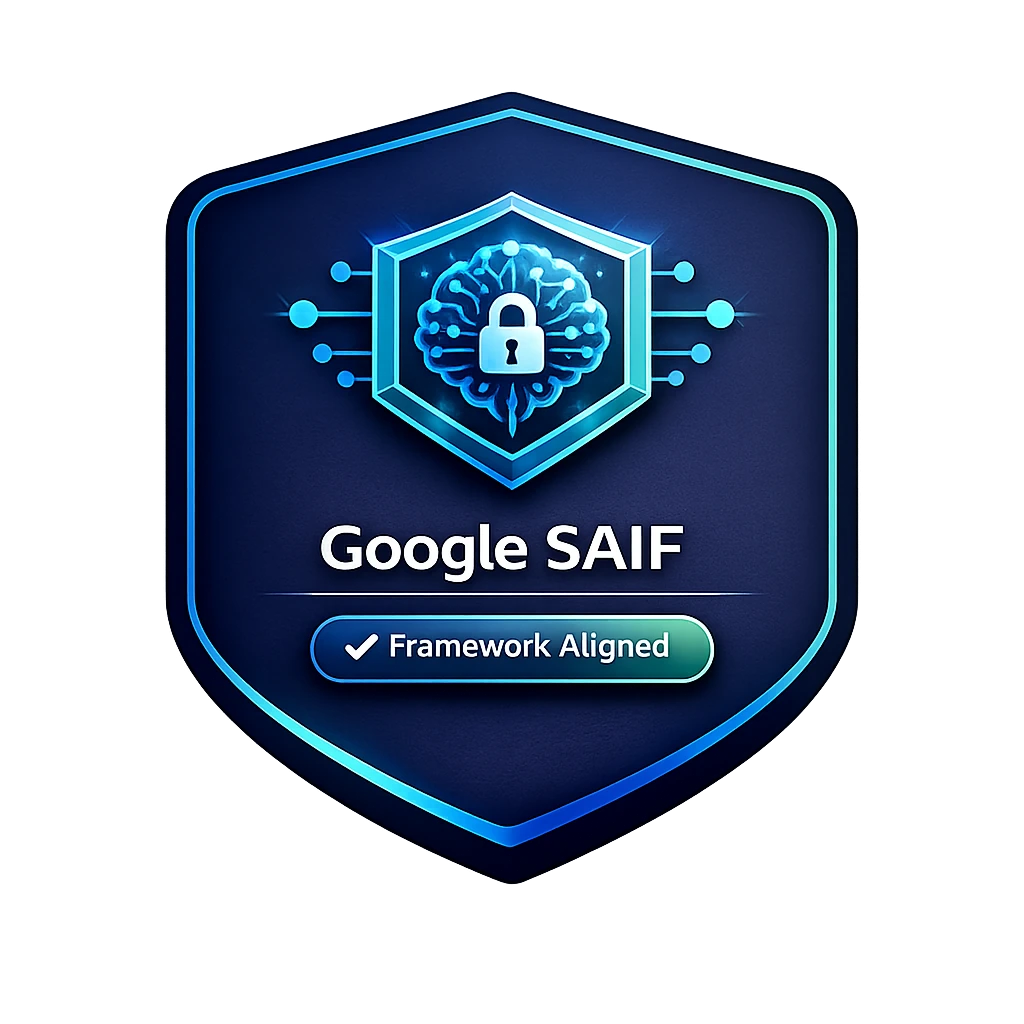 Security framework reference badge