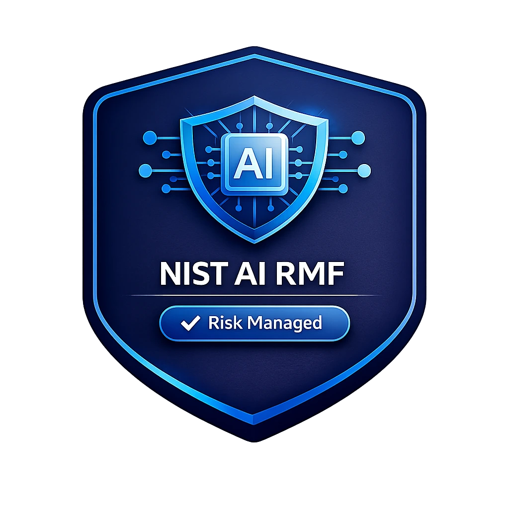 Security framework reference badge