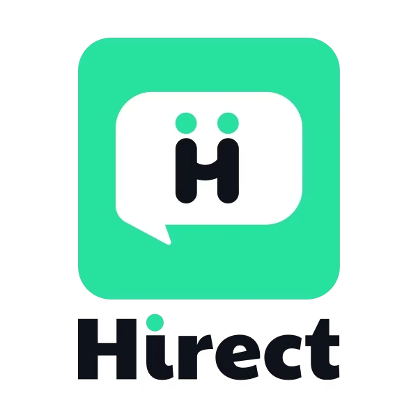 Hirect logo - competitor platform