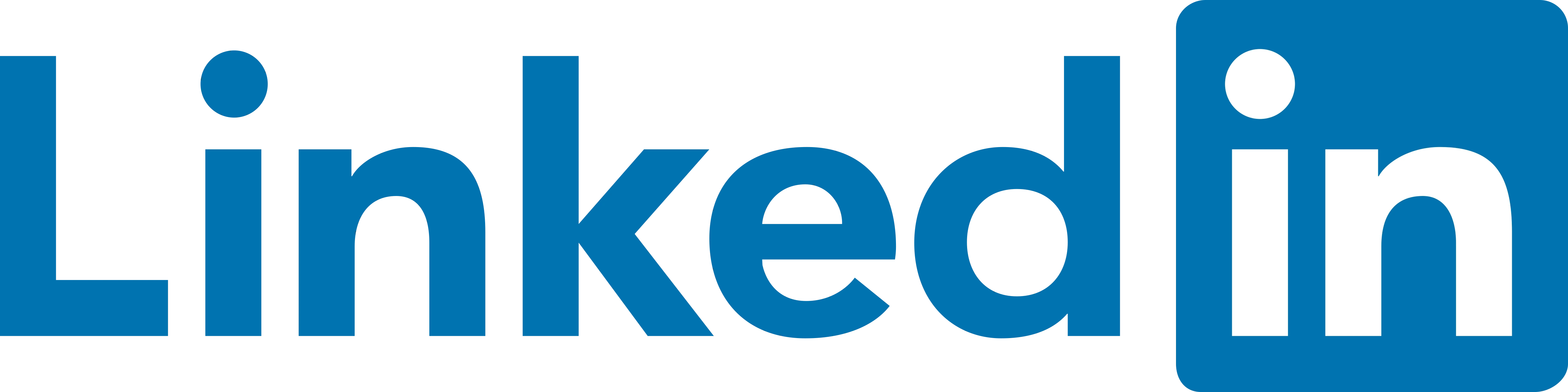 LinkedIn logo - competitor platform