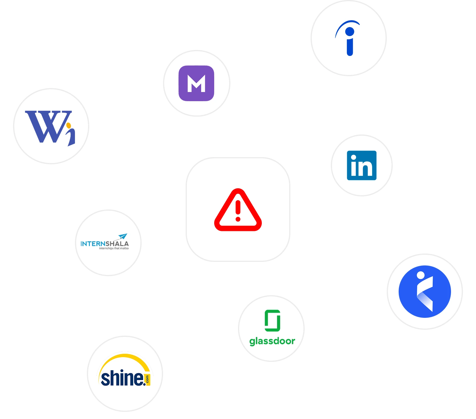 Traditional Job Boards Illustration